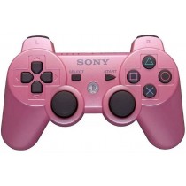 Sony DualShock 3 Wireless Controller Pink (Розовый) Оригинал PS3